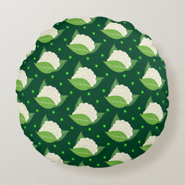 Cojín Redondo Whitaker (Anverso)