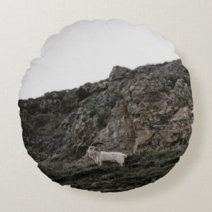 COJÍN REDONDO WILD GOAT