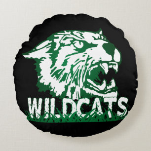 Cojín Redondo Wildcats de la Unión Wayland #4