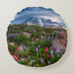 Cojín Redondo Wildflowers