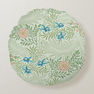 Cojín Redondo William Morris Larkspur
