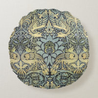 William Morris Peacock y Dragon