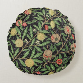 Cojín Redondo William Morris's Fruit pattern (1862) 