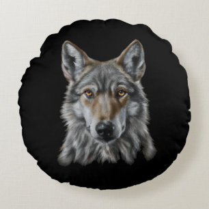 Cojín Redondo Wolf