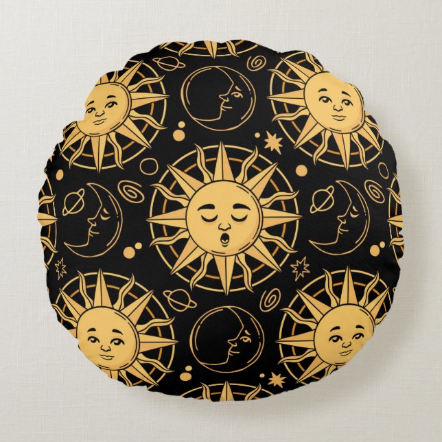 Cojín Redondo Wonderful Ring Pillow (Anverso)