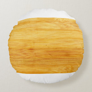 Cojín Redondo Wood bamboo background texture