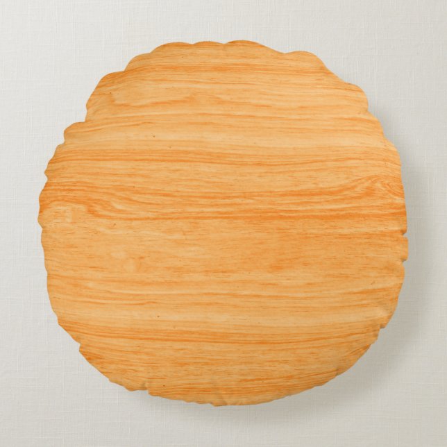 Cojín Redondo wood texture with natural patternwood,aged,antique (Anverso)