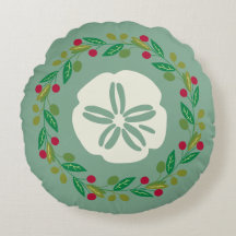 Wreath, Navidades de la concha de arena