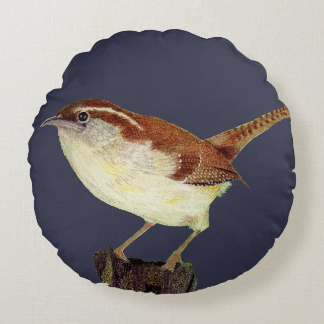 Cojín Redondo Wren (Anverso)