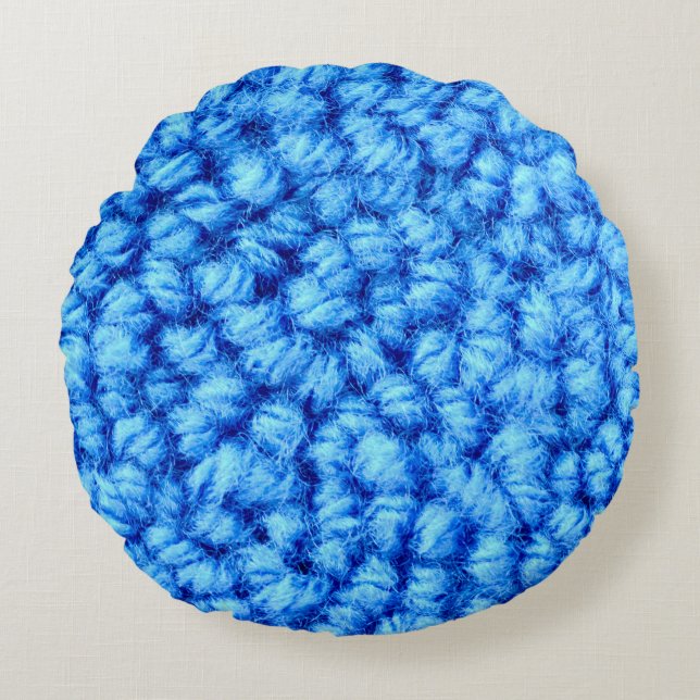 Cojín Redondo Yarn Pillow (Anverso)