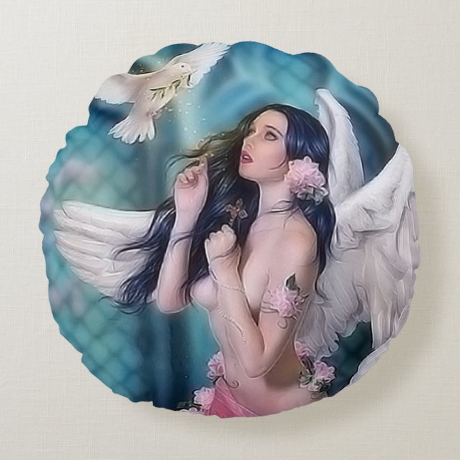 Cojín Redondo Yen (Anverso)