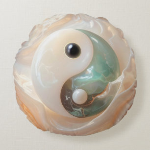 Cojín Redondo YIN Y YANG - Yijing
