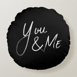 Cojín Redondo You and Me