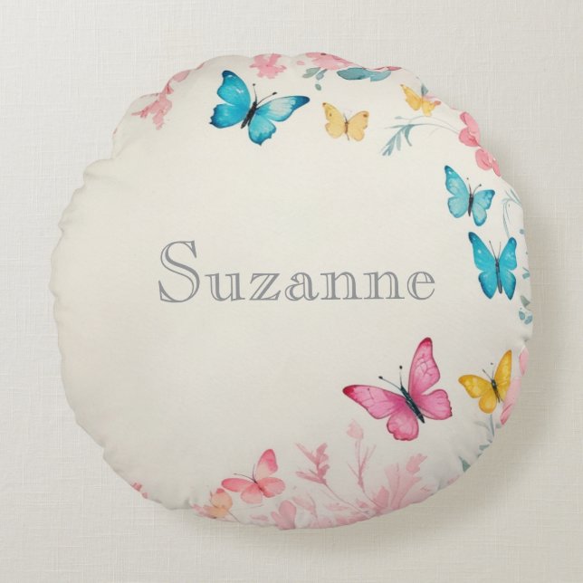 Cojín Redondo You are so loved Throw Pillow (Anverso)