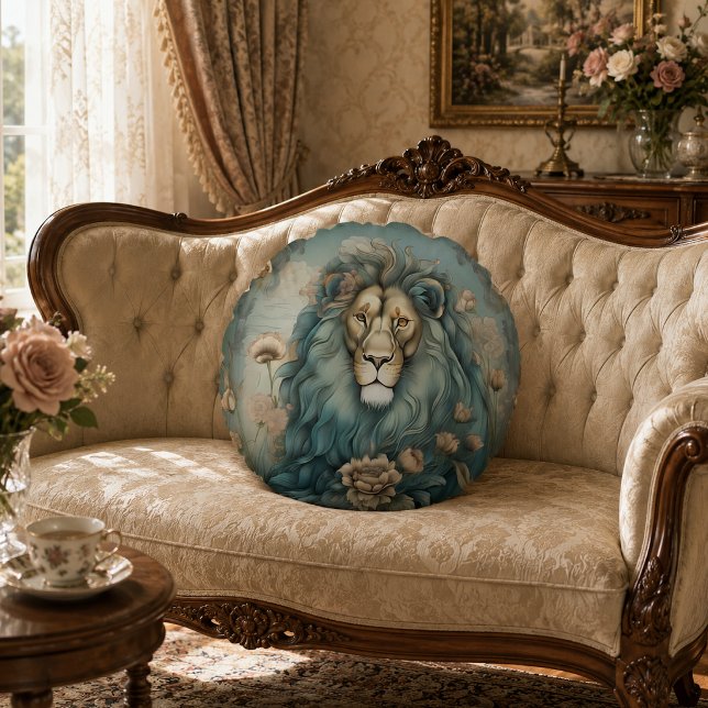 Cojín Redondo Yuqiang (Yuqiang Round Pillow
)