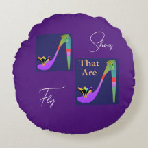 Zapatos que son moscas