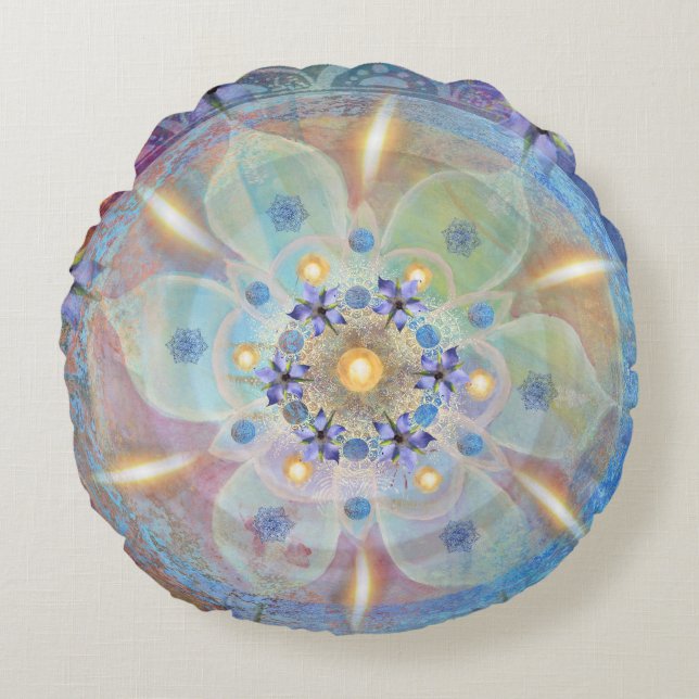 Cojín Redondo Zauber - (Anverso)