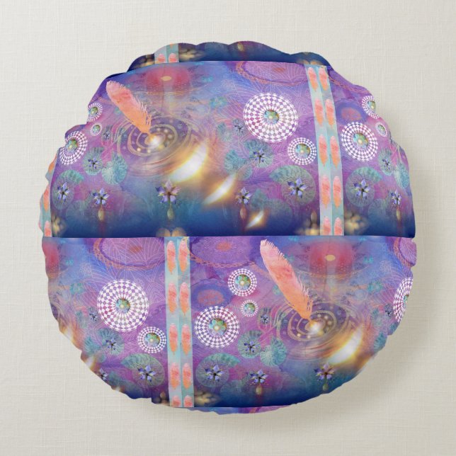 Cojín Redondo Zauber - Kissen (Anverso)