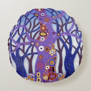 Cojín Redondo Zebedee demasiado 2012