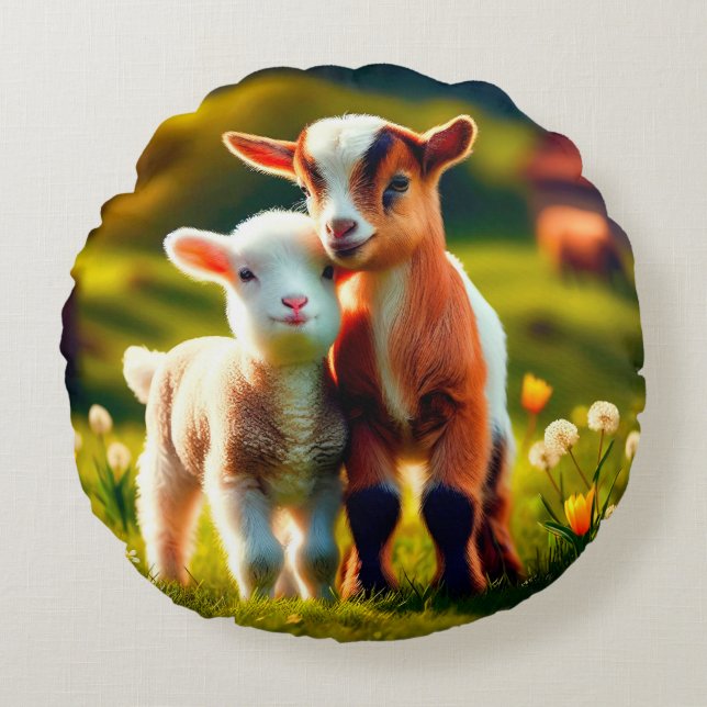 Cojín Redondo zieglein (Anverso)