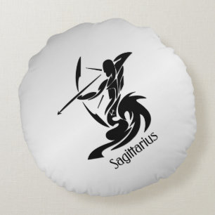 Cojín Redondo Zodiac Sagittarius