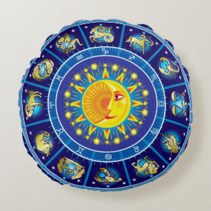 Cojín Redondo Zodiacs