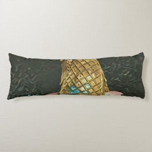 Cojín Regalo de amante de los helados de chocolate