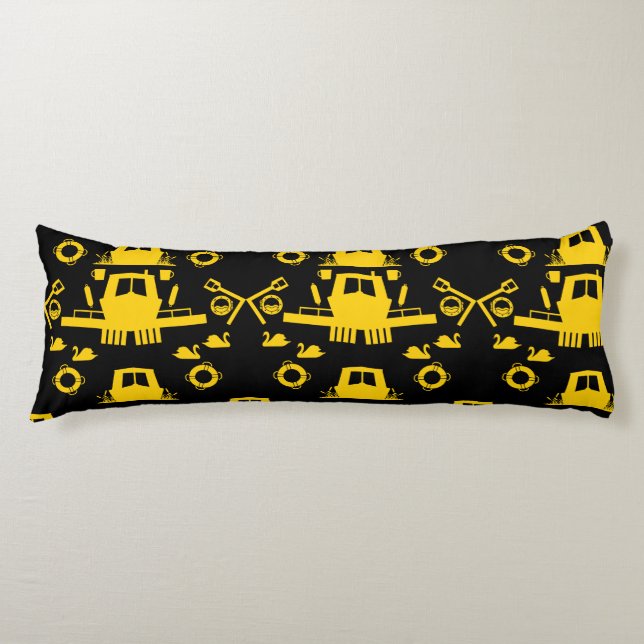 Cojín Regalos de barcos estrechos británicos (Anverso)