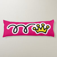Reina de todo corona decoración de cama para dormi