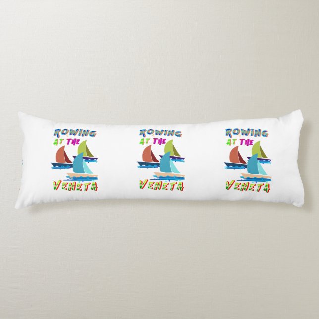 Cojín Remo En La Veneta (Anverso)
