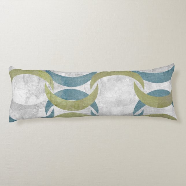 Cojín Repetición geométrica III (Reverso)