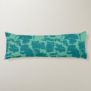 Cojín Resumen azul de Seabolt