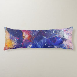 Cojín Resumen Cósmico de Dreamscape Cat