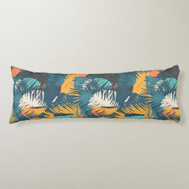 Cojín Resumen de almohadillas del cuerpo del patrón de h