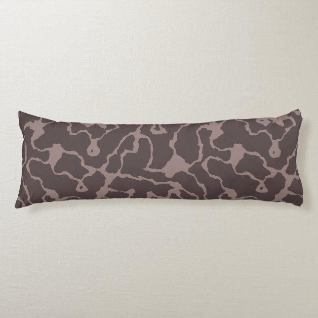 Cojín Resumen de Mauve (Anverso)