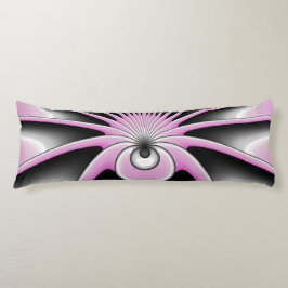 Cojín Resumen moderno Patrón de arte radical loco