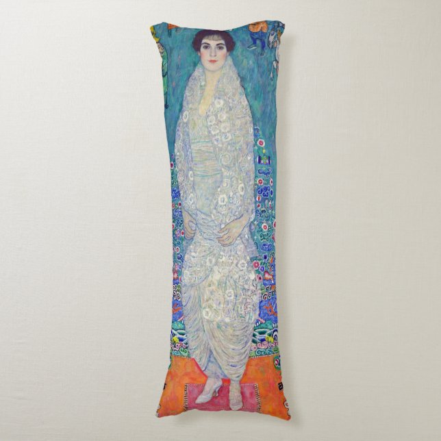 Cojín Retrato de Elisabeth Lederer, Gustav Klimt (Frente vertical)