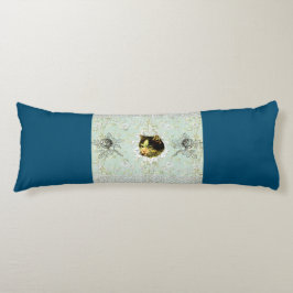 Cojín Retro de cosecha colorida con encaje y flores