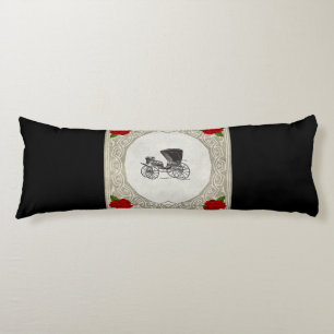 Cojín Retro de cosecha colorida con encaje y flores