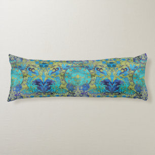 Cojín Retro inversible del Art Nouveau William Morris de