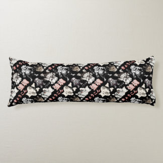 Cojín Retro Vintage Chibi Bulldog MMA Mixed Martial Arts