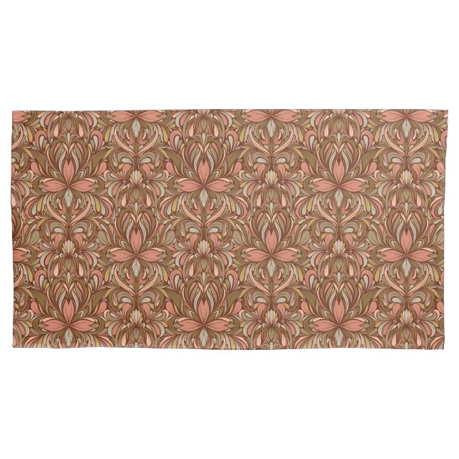 Cojín Rica Funda de almohada King Pillow de estilo Art N (Anverso)