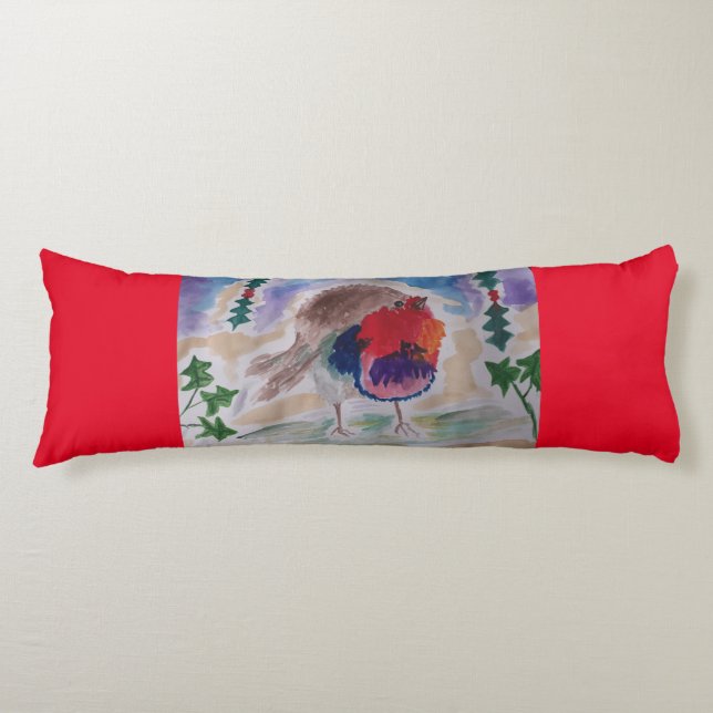 Cojín Robin navidades (Anverso)