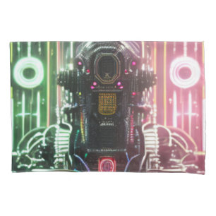 Cojín Robot 1 funda de almohada estándar de 2 lados