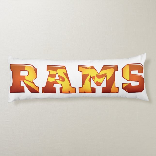 Cojín Rockford Rams (Reverso)