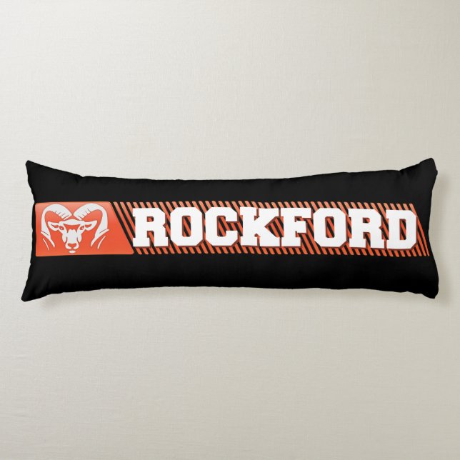 Cojín Rockford Rams #3 (Anverso)