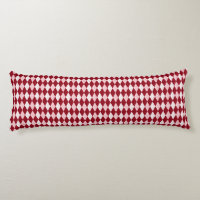Rojo Argyle Carmesí Rosa Pequeña Forma de Diamante