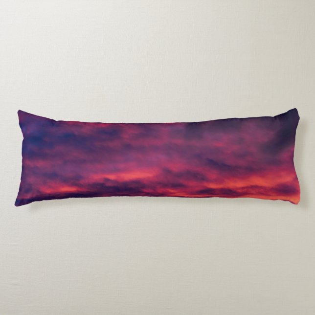 Cojín rojo de agosto (Anverso)