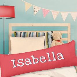 Cojín Rojo Sandía Personalizado Simple Moderno de Moda