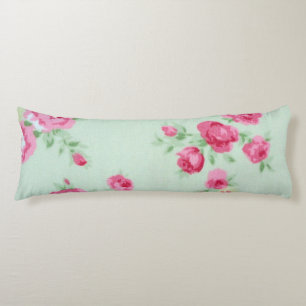 Cojín Rosa de la Fábrica de la Moneda Shabby Chic Body P
